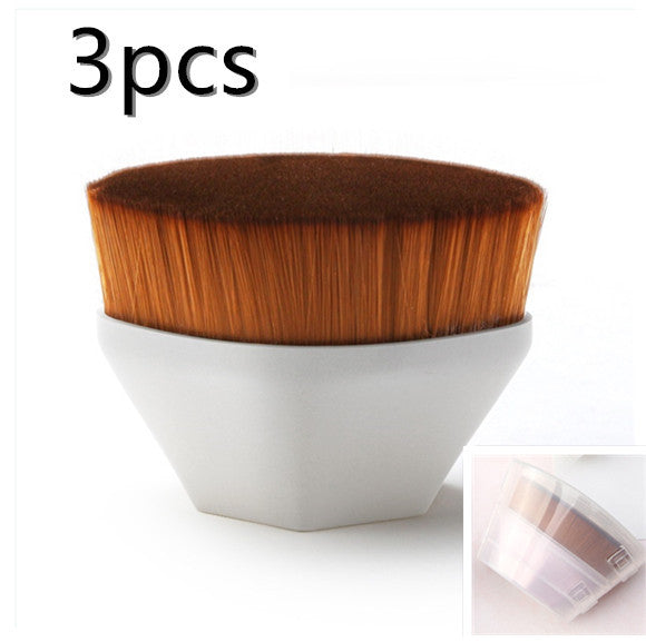 Foundation Brush BB Cream Makeup Brushes Loose Powder Brush Flat Kit Foundation Brush BB Cream Makeup Brushes Loose Powder Brush Flat Kit